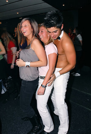 18 year old beauty Agnes takes great care in flaunting perky tits in the nude